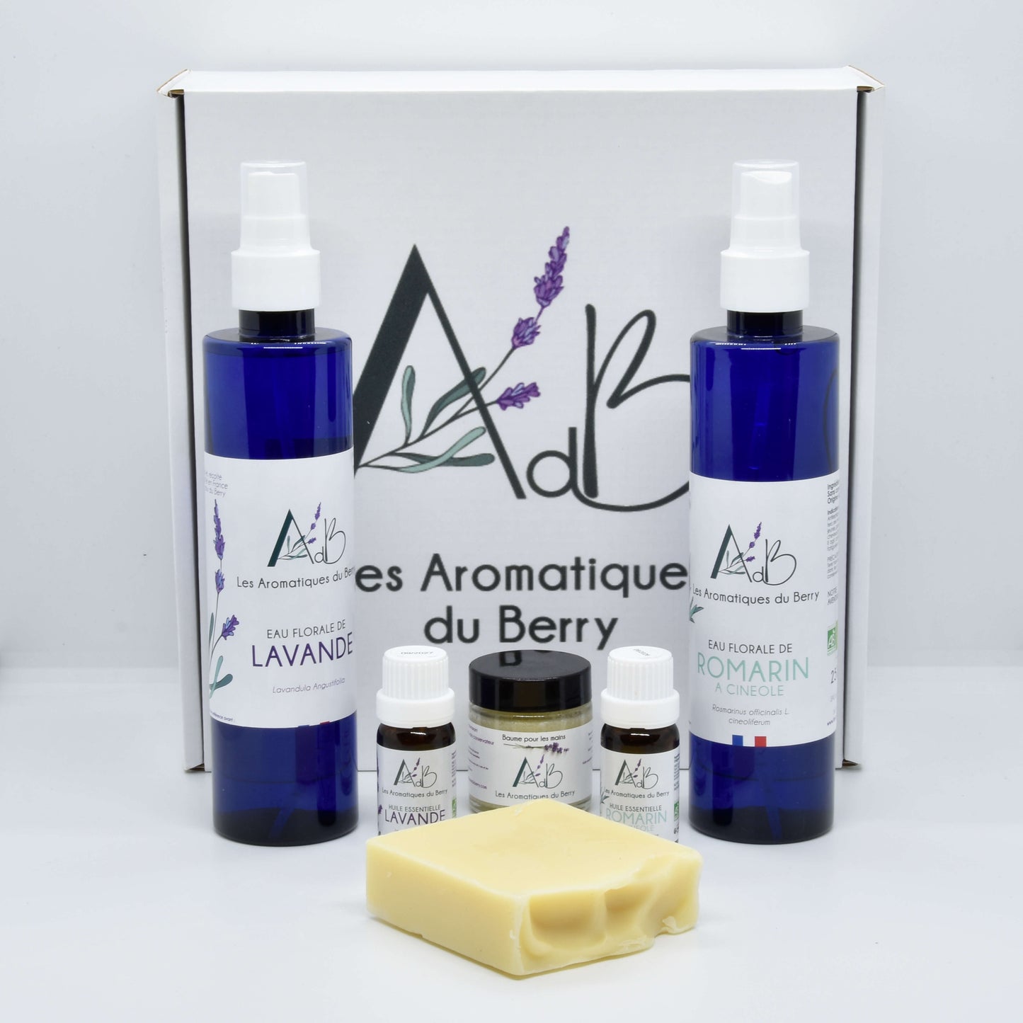 Toute la lavande du Berry