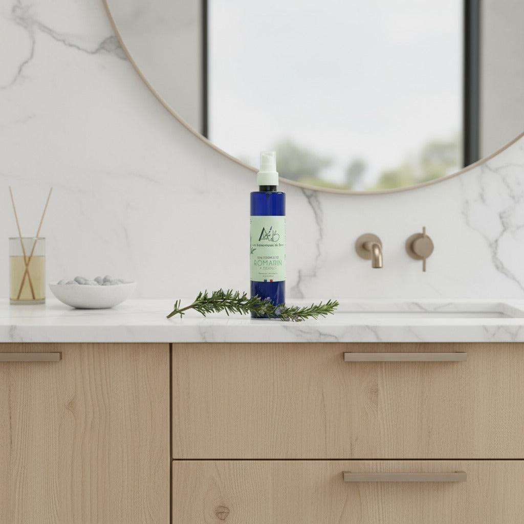 Eau florale de romarin à cinéol (ou hydrolat)