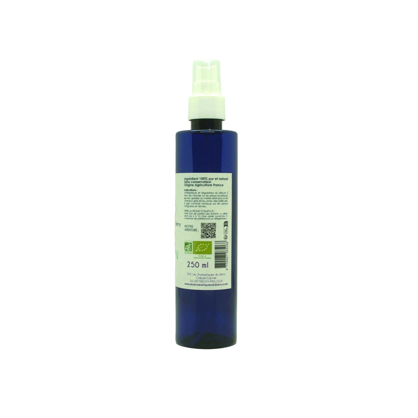 Eau florale de romarin à cinéol (ou hydrolat)