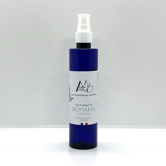 Eau florale de romarin à cinéol (ou hydrolat)
