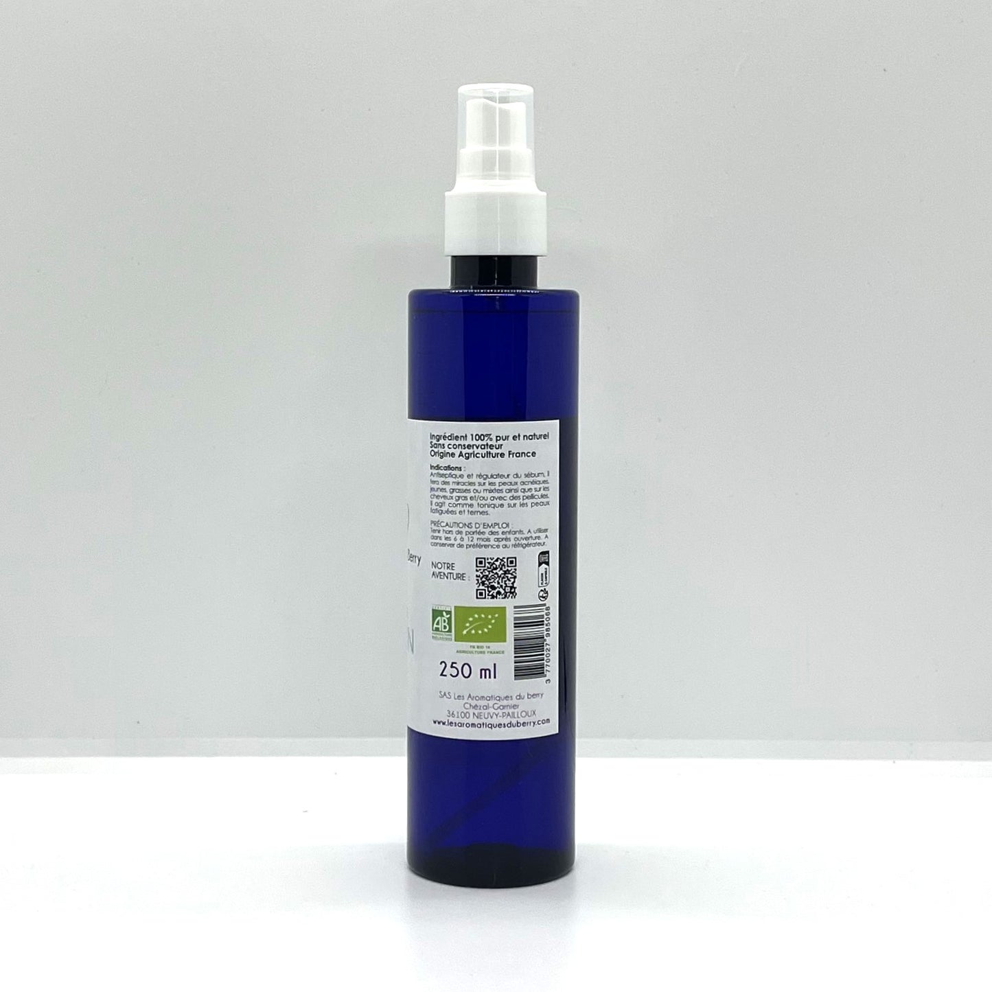 Eau florale de romarin à cinéol (ou hydrolat)